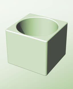 CS128-120 Stackable component box for creative maker 3d stl file 3d model