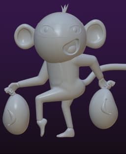 Banana Bandit 3d model