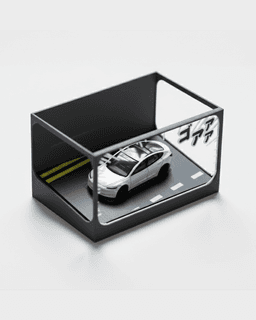 Tomica Car Display Box 3d model
