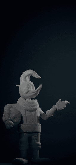 Woody Woodpecker Astronaut 3d model