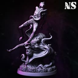 The Colour Out of Space - Miniatures Collection 3d model