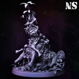 The Colour Out of Space - Miniatures Collection 3d model