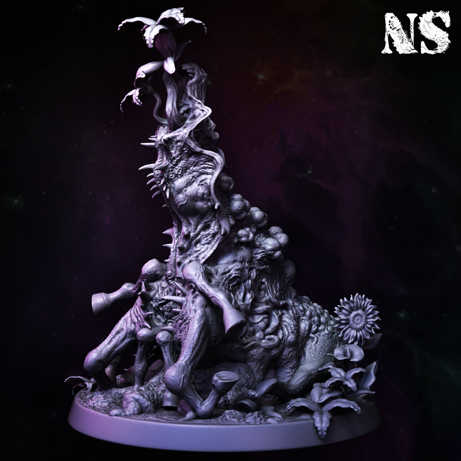 The Colour Out of Space - Miniatures Collection 3d model