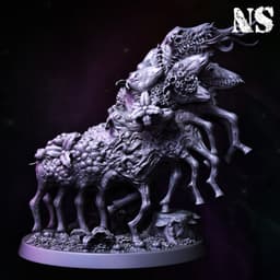 The Colour Out of Space - Miniatures Collection 3d model