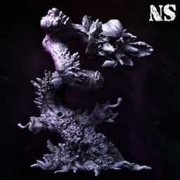 The Colour Out of Space - Miniatures Collection 3d model