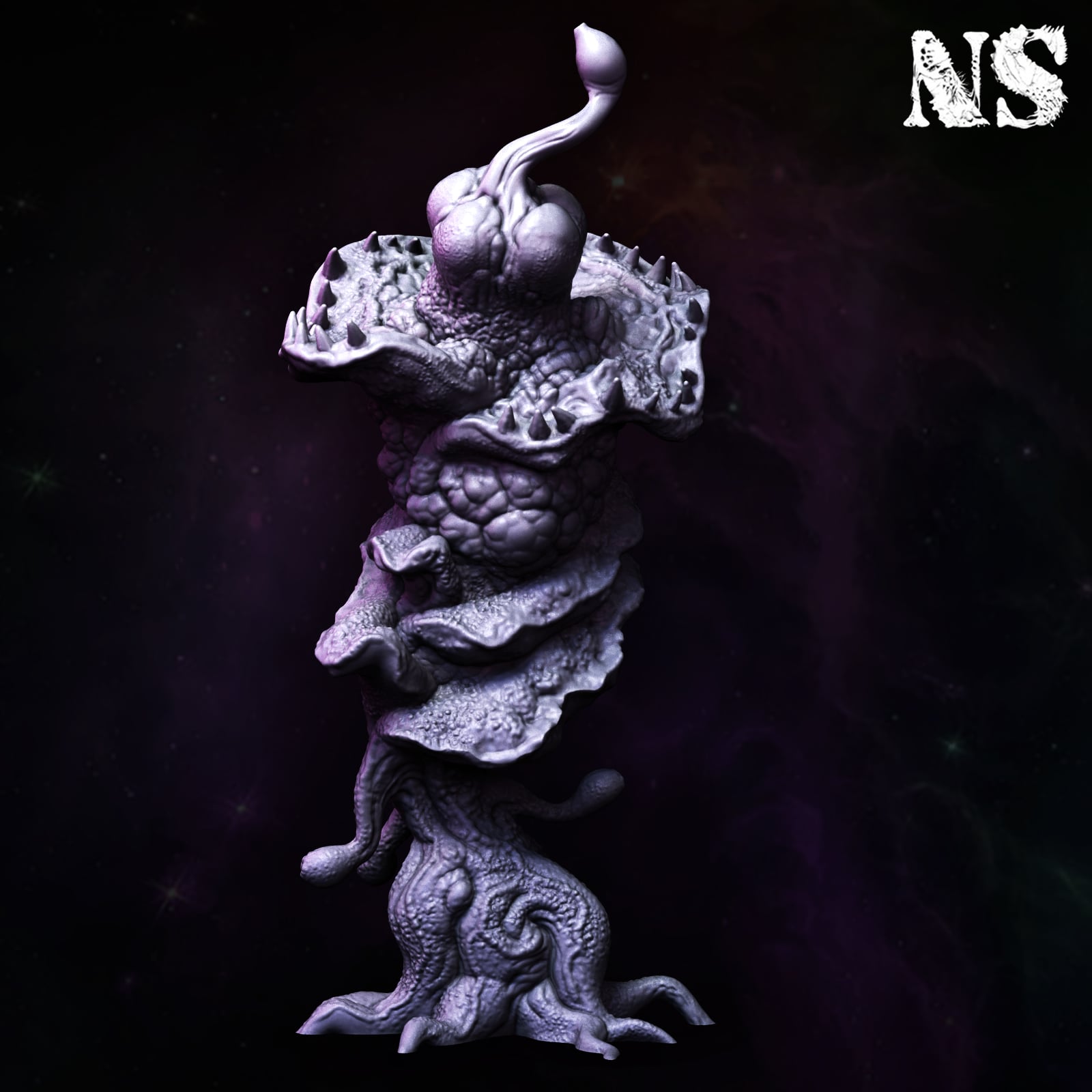 The Colour Out of Space - Miniatures Collection 3d model