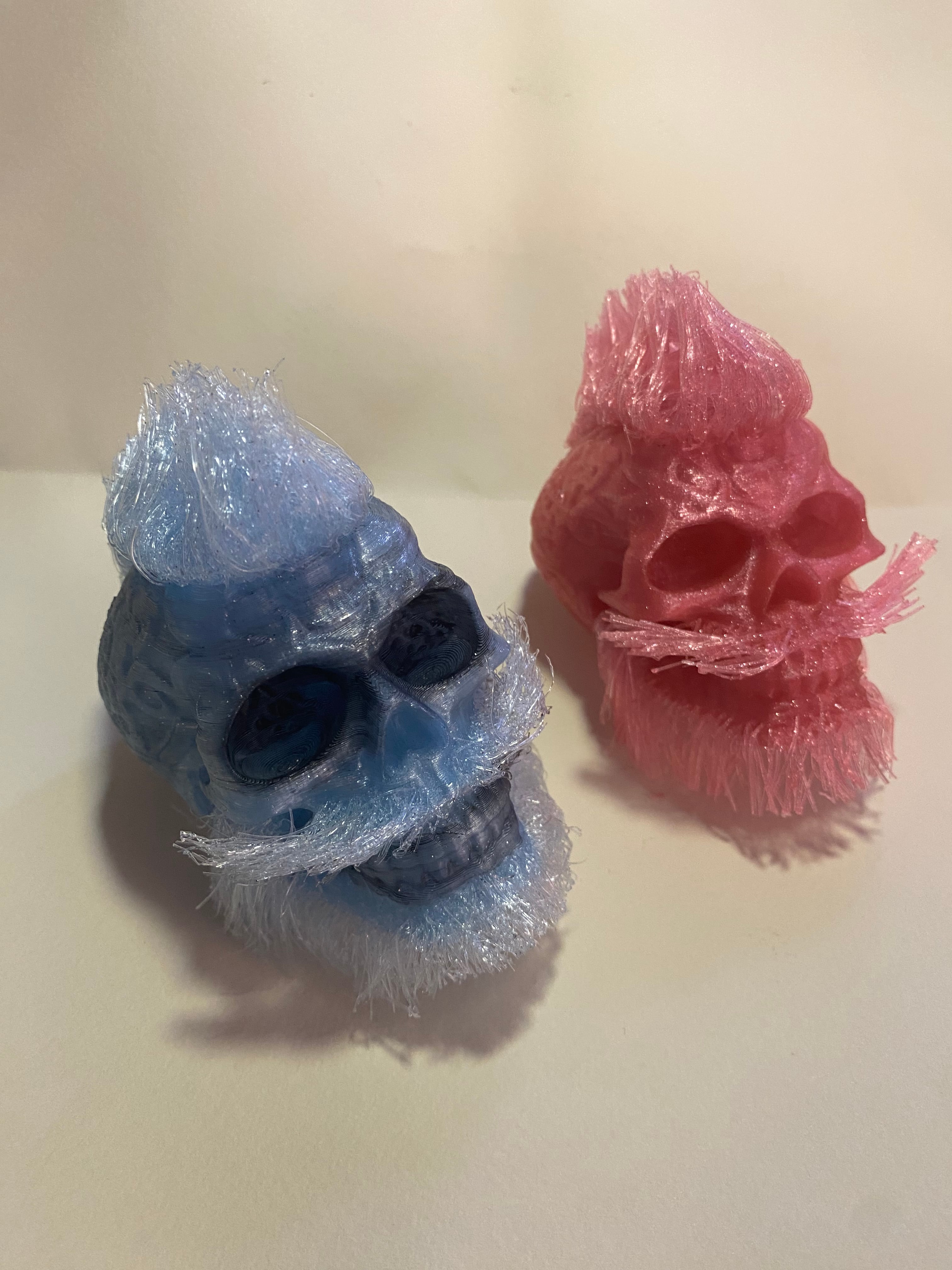 Hairify Celcit Skull .stl 3d model