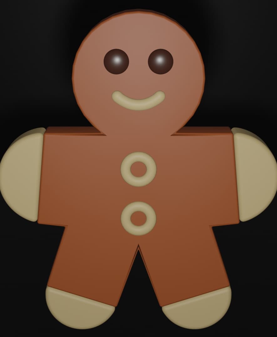 Gingerbread.stl 3d model