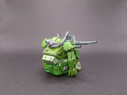 Scopedog, DownMode Mecha Miniature 3d model