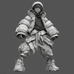 Dray - Overclock 3d model