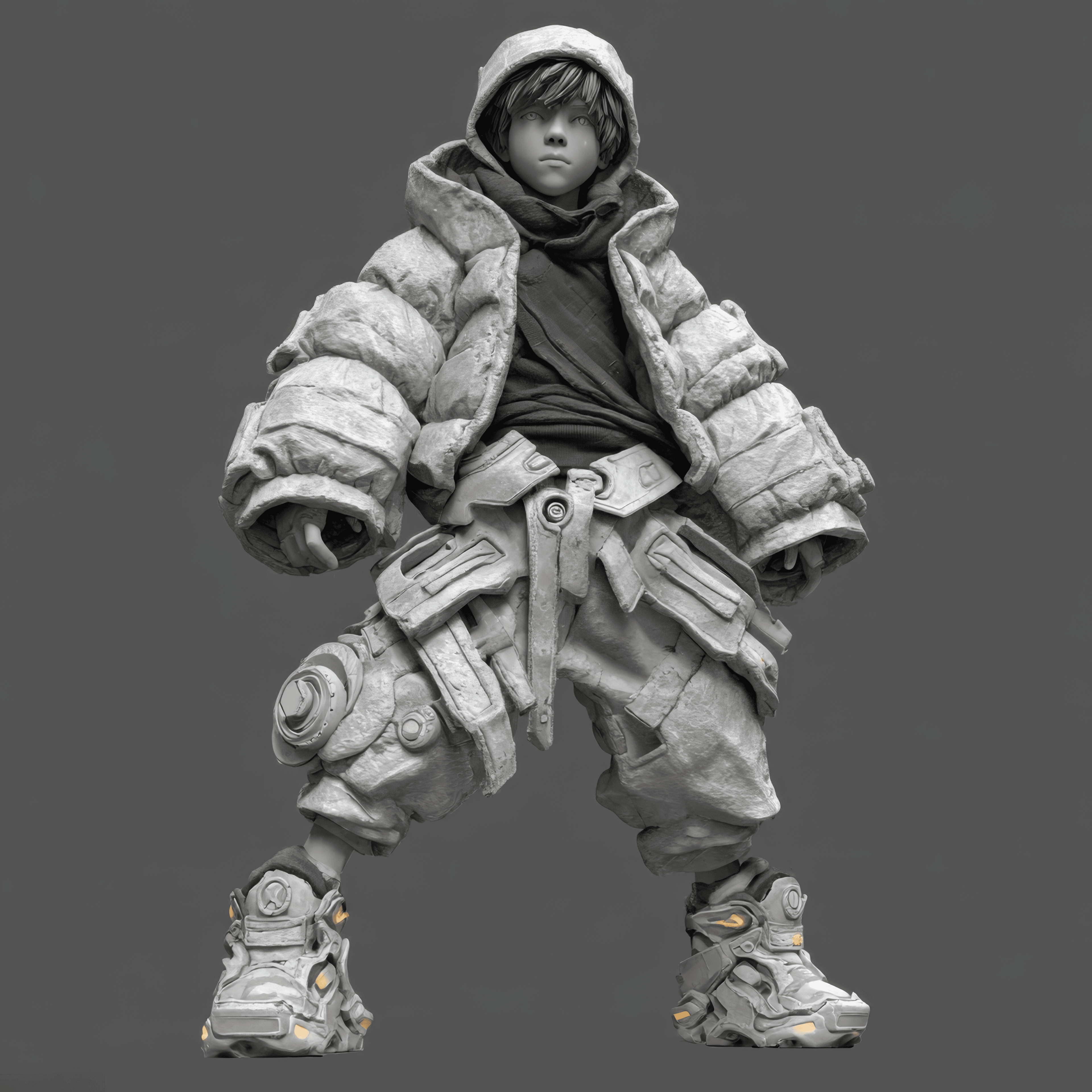 Dray - Overclock 3d model