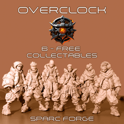 Dray - Overclock 3d model