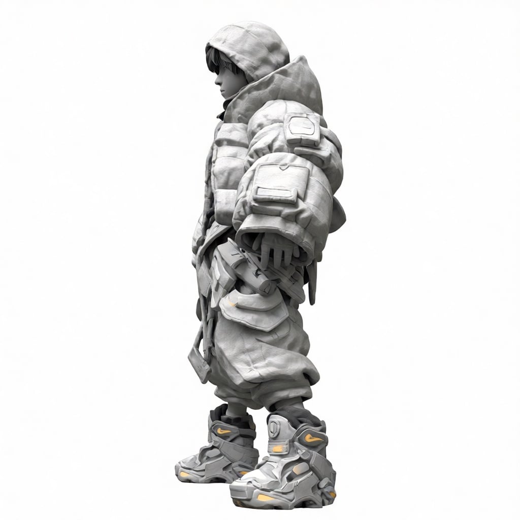 Dray - Overclock 3d model