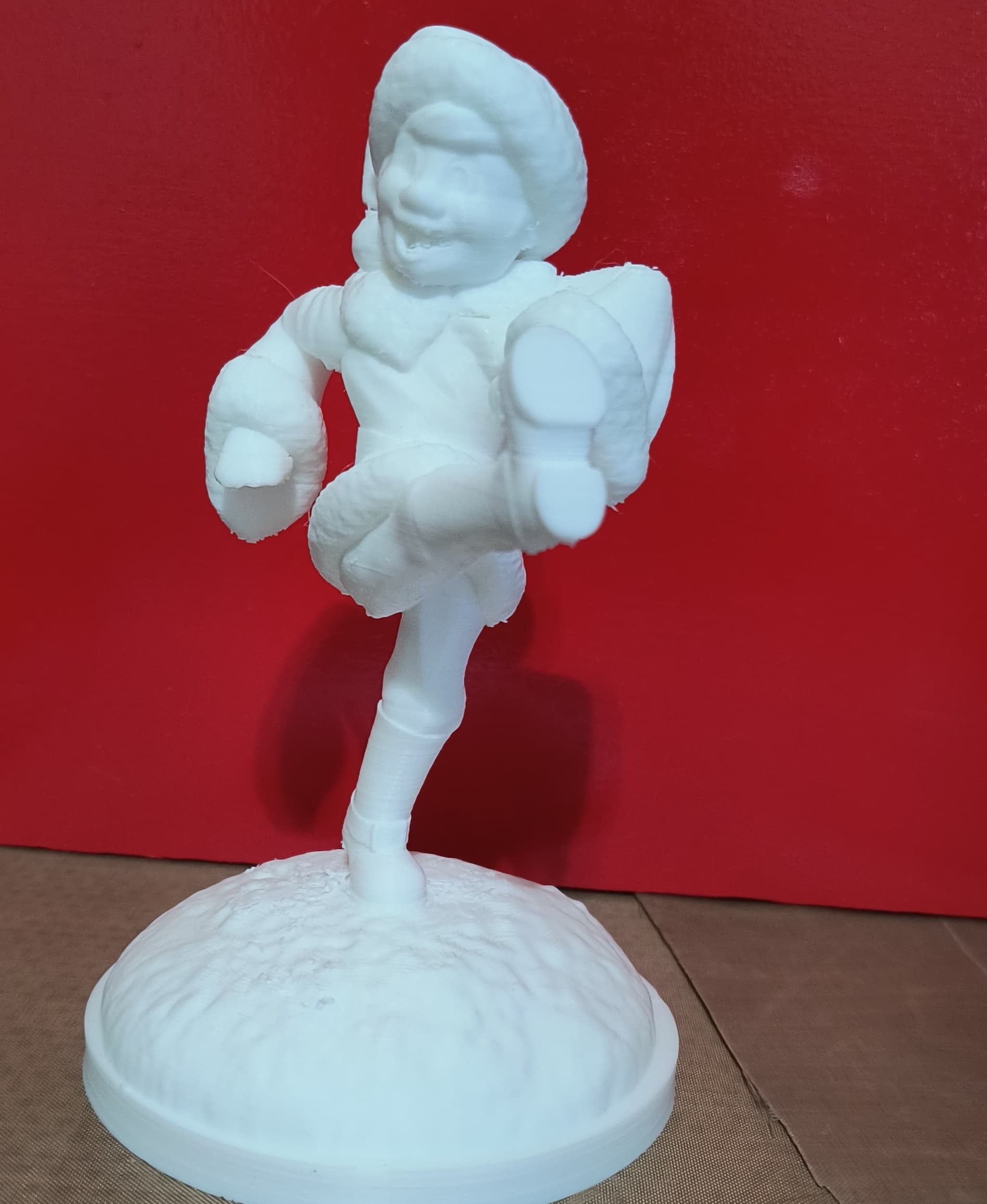 Time to get him cleanup a little and painted