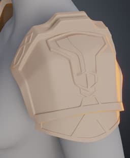 Arcane Enforcer Vi Shoulder Armor 3d model