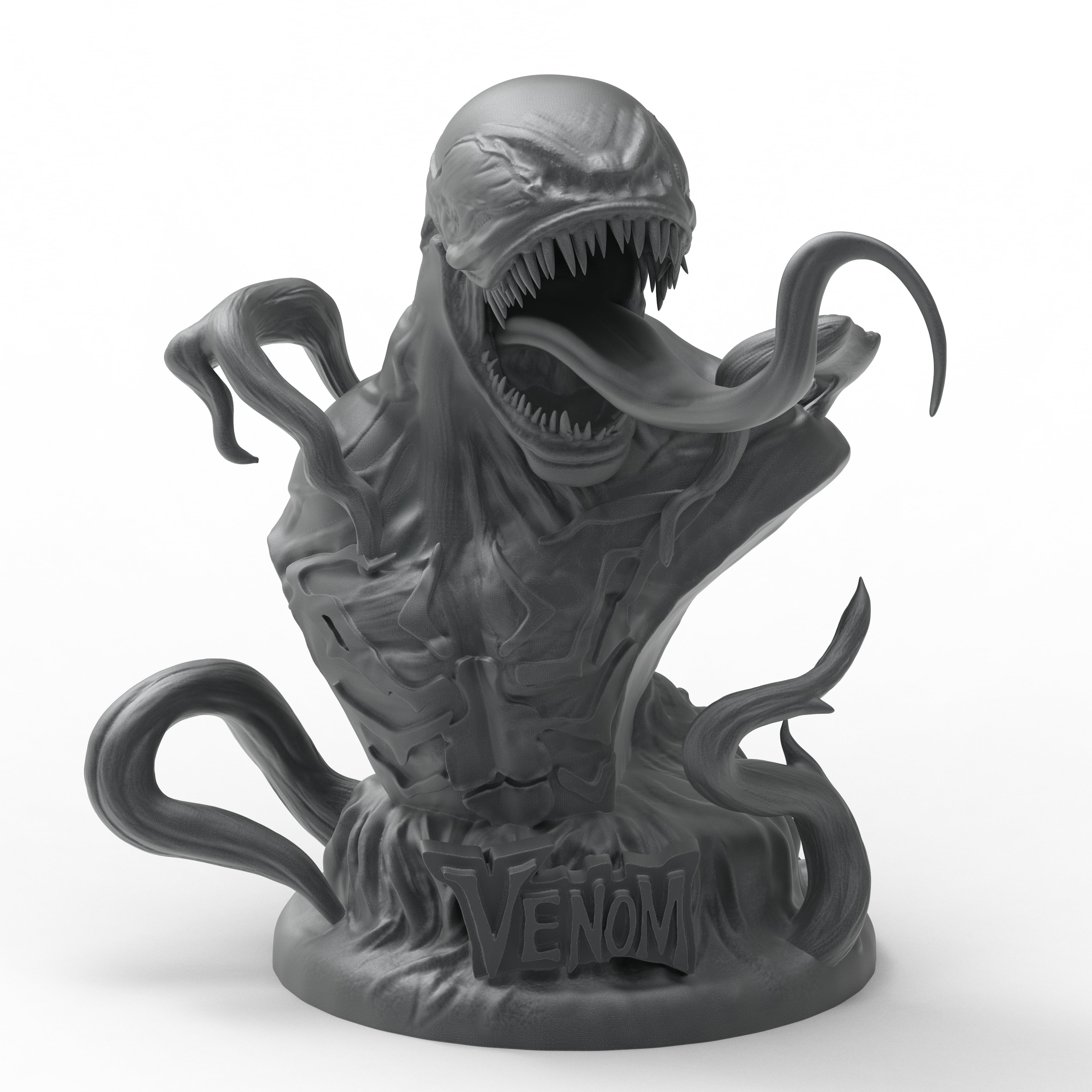 Venom.stl - #Venom
- 3d model
