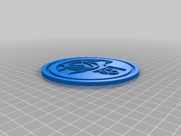 Vineshroom Disc Display 3d model
