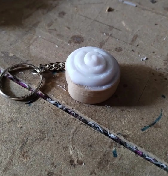 Cinnamon Roll 3d model