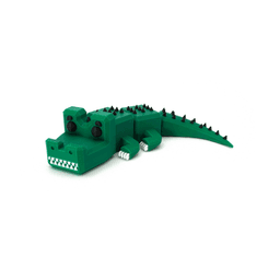 Cute Croco (Articulated) 3d model