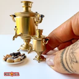 Samovar Vintage Fire Pot 3d model