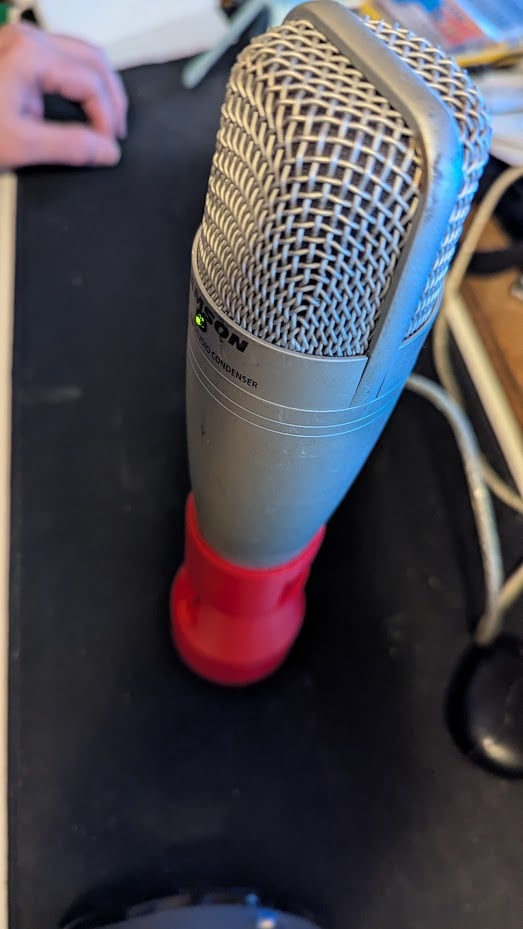 Samson C01U Microphone Desktop Stand 3d model