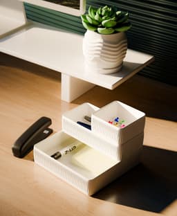 Modular Desk Organizers 3d model