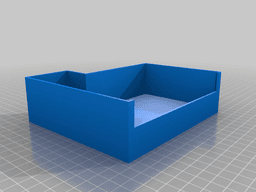 Ender5 Pro Rear Trays 3d model