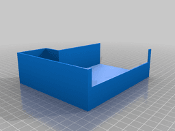 Ender5 Pro Rear Trays 3d model