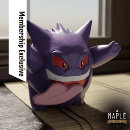 Window Gengar - Pokemon 3d model