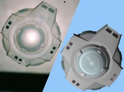 1/350 Refit Lower Sensor Dome 3d model