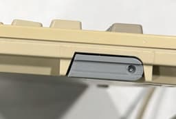 Commodore 128D Keyboard Foot 3d model