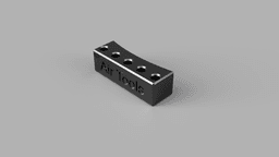 Modular Air Tool Organizer 3d model