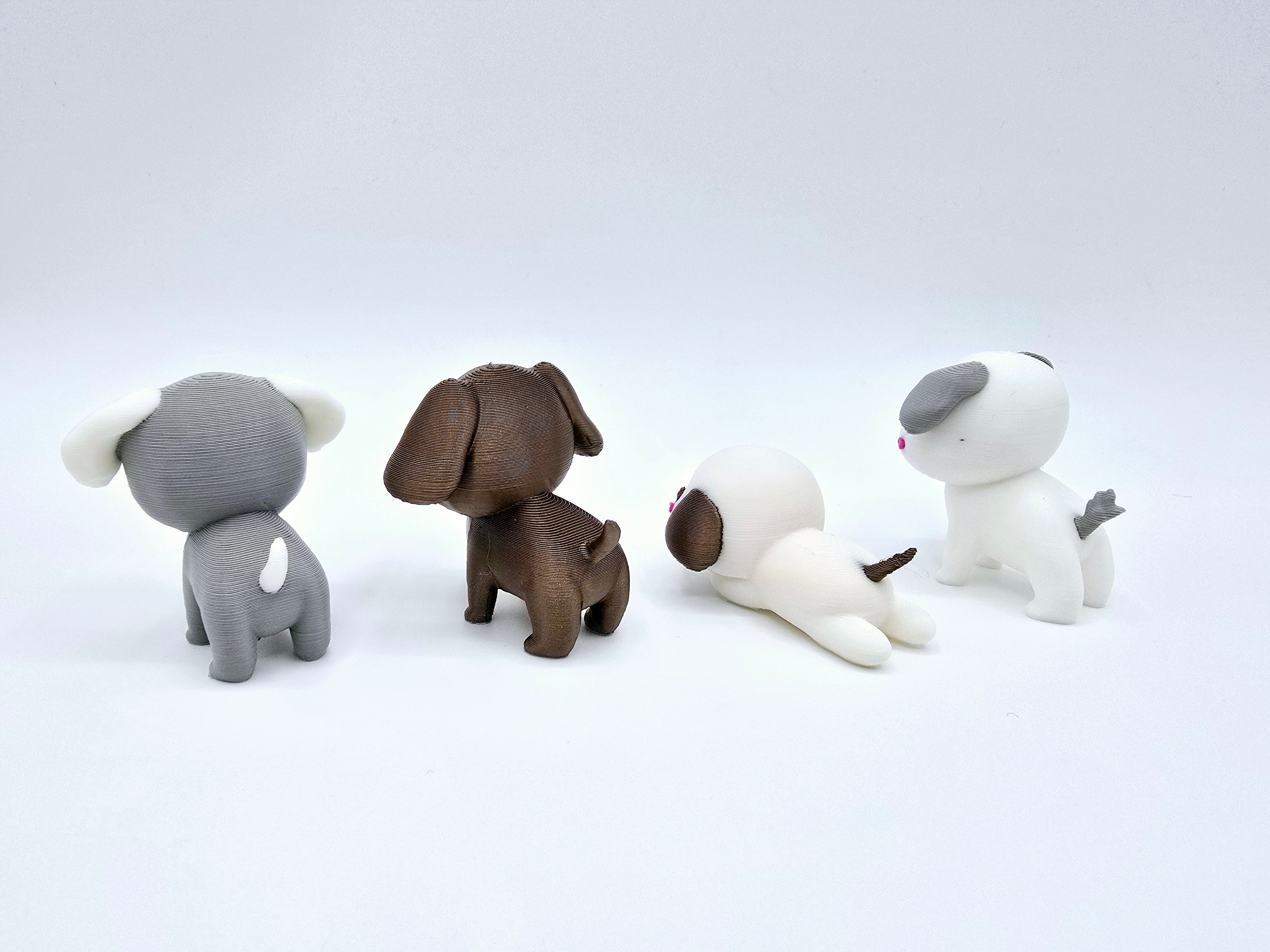 Cutie Puppy Collection 3d model
