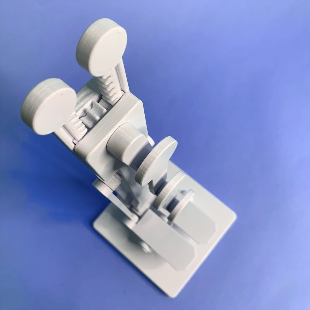 The Triple Pendulum Chaos Creator 3d model