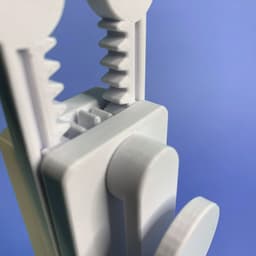 The Triple Pendulum Chaos Creator 3d model