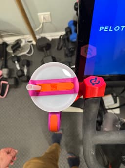 Cup Holder for Peloton 3d model