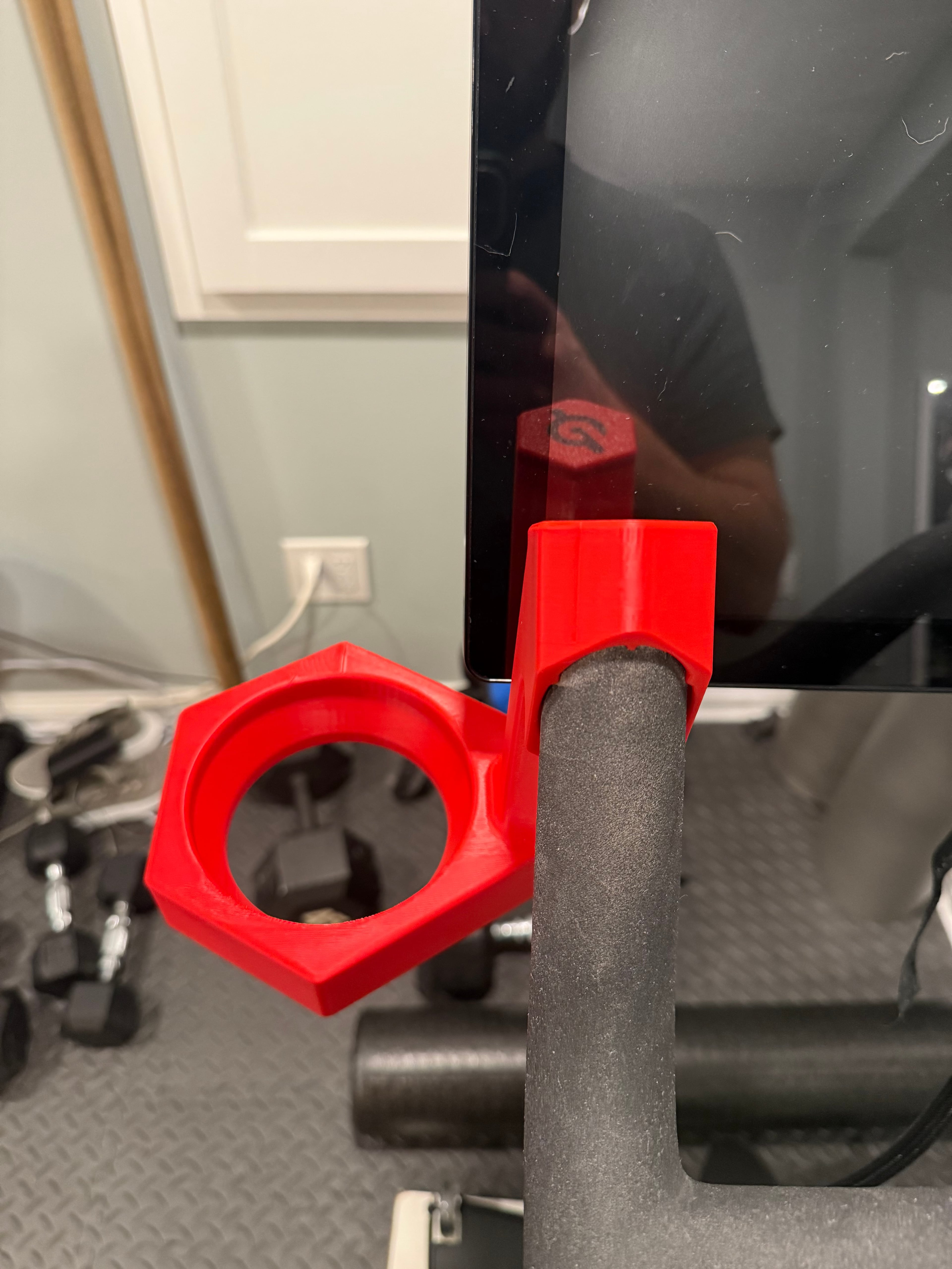 Cup Holder for Peloton 3d model