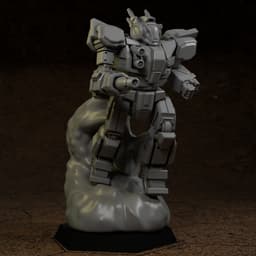 Gallowglas For American Mecha 3d model