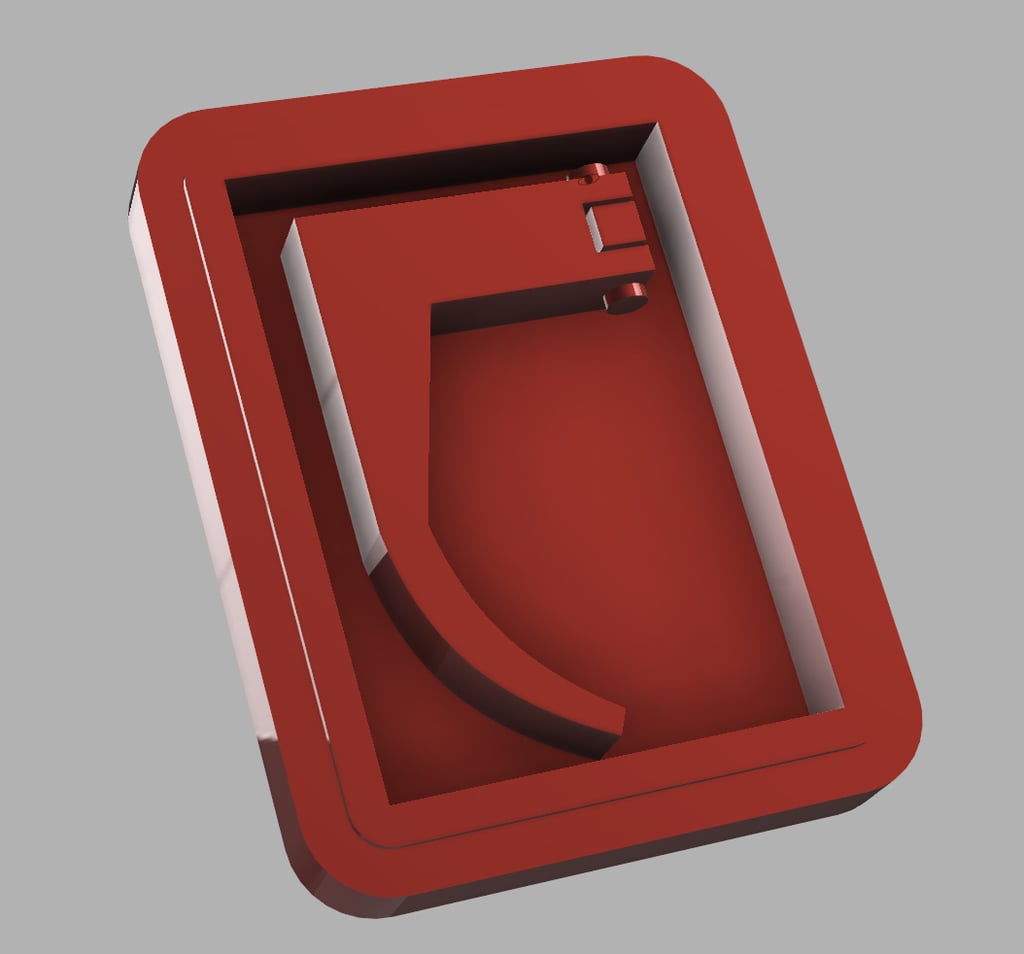 Ghostbusters Ecto Containment Unit Handle 3d model
