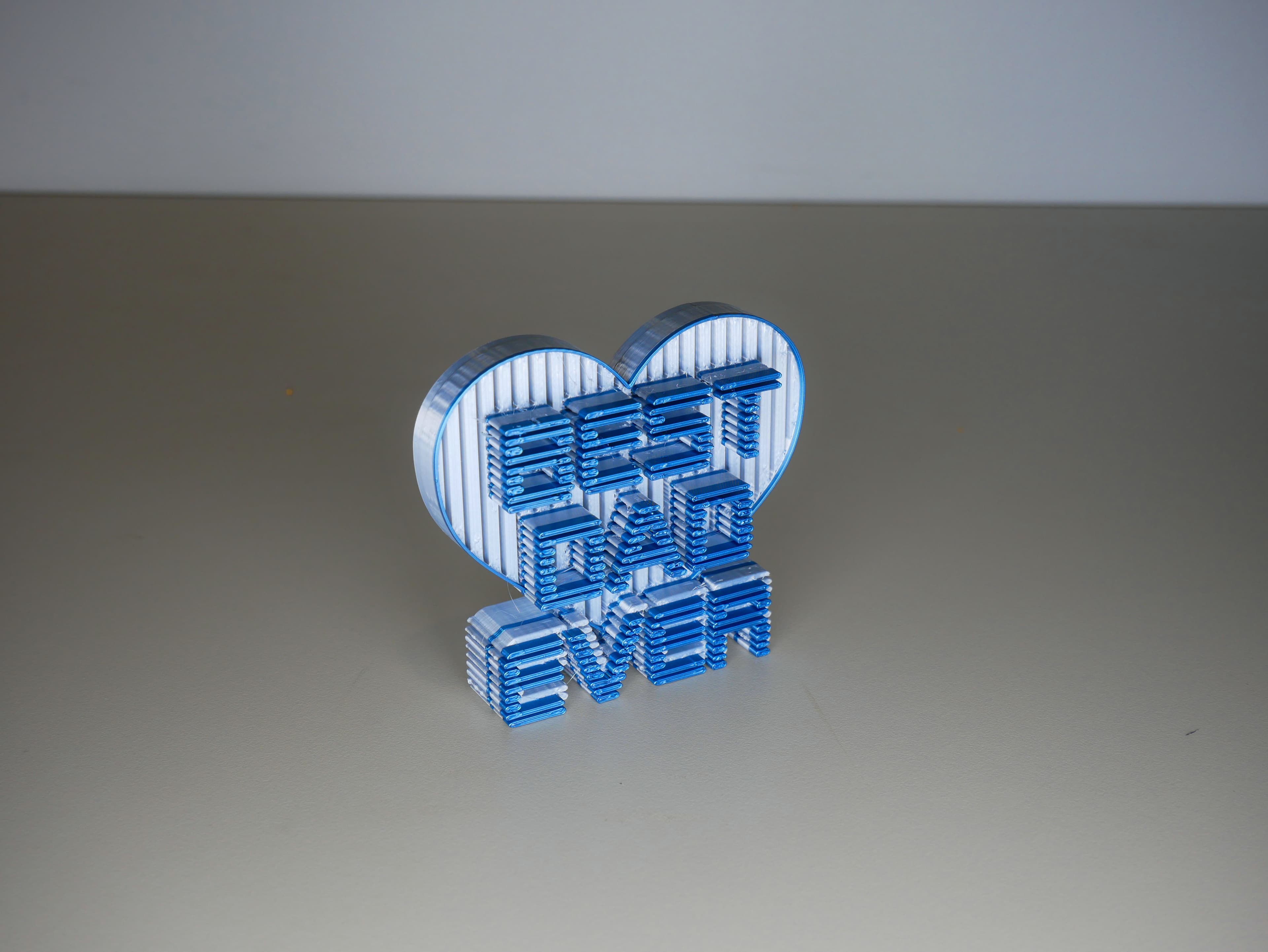 Best Dad Ever Ornament Gift 3d model