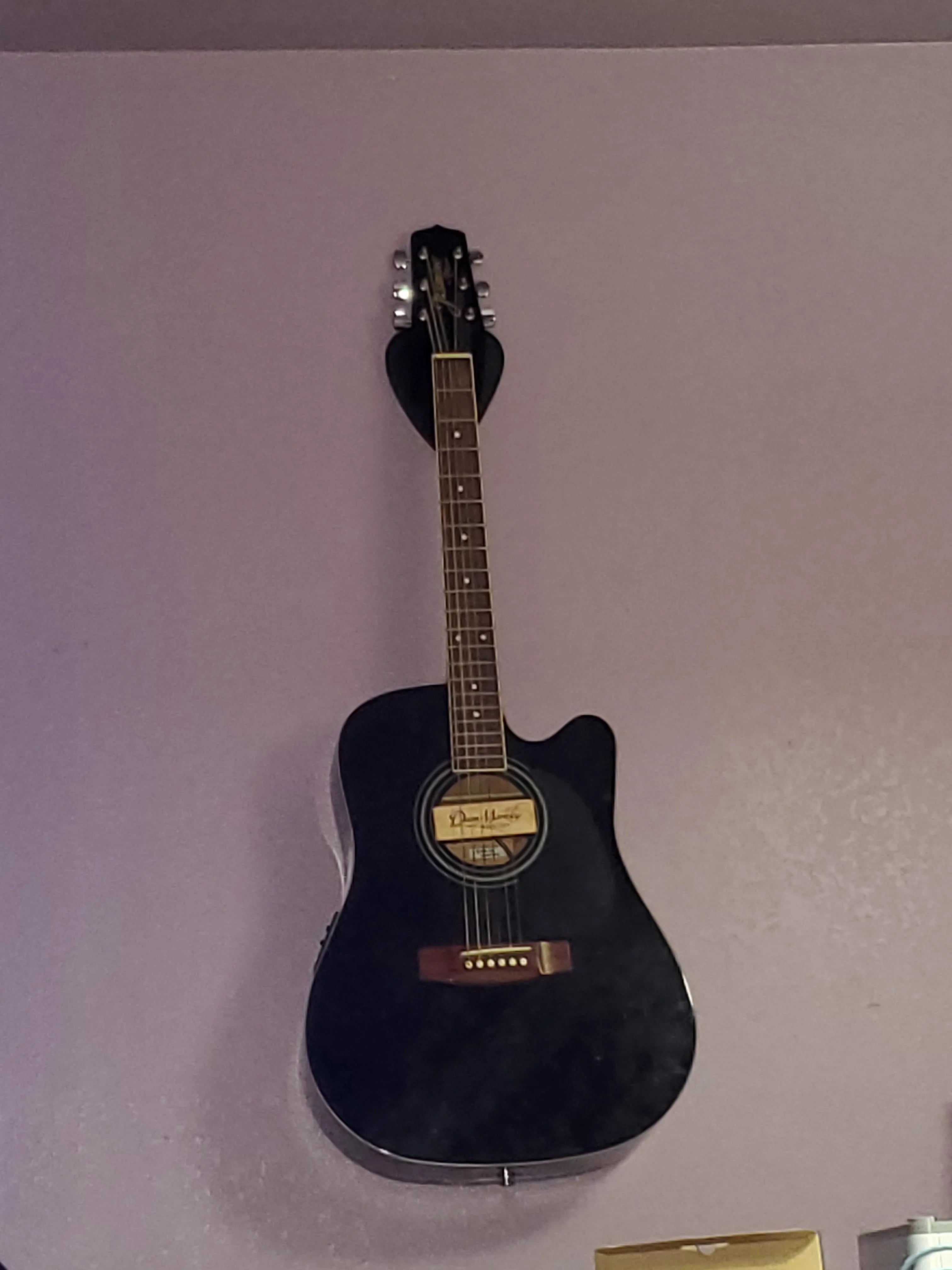 Guitar Hanger 3d model