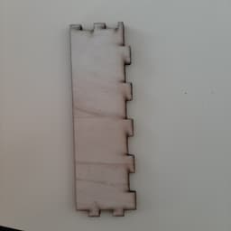 échiquier pliable finale 3d model