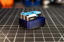 Rechargeable Battery Holder - GoPro 3d model
