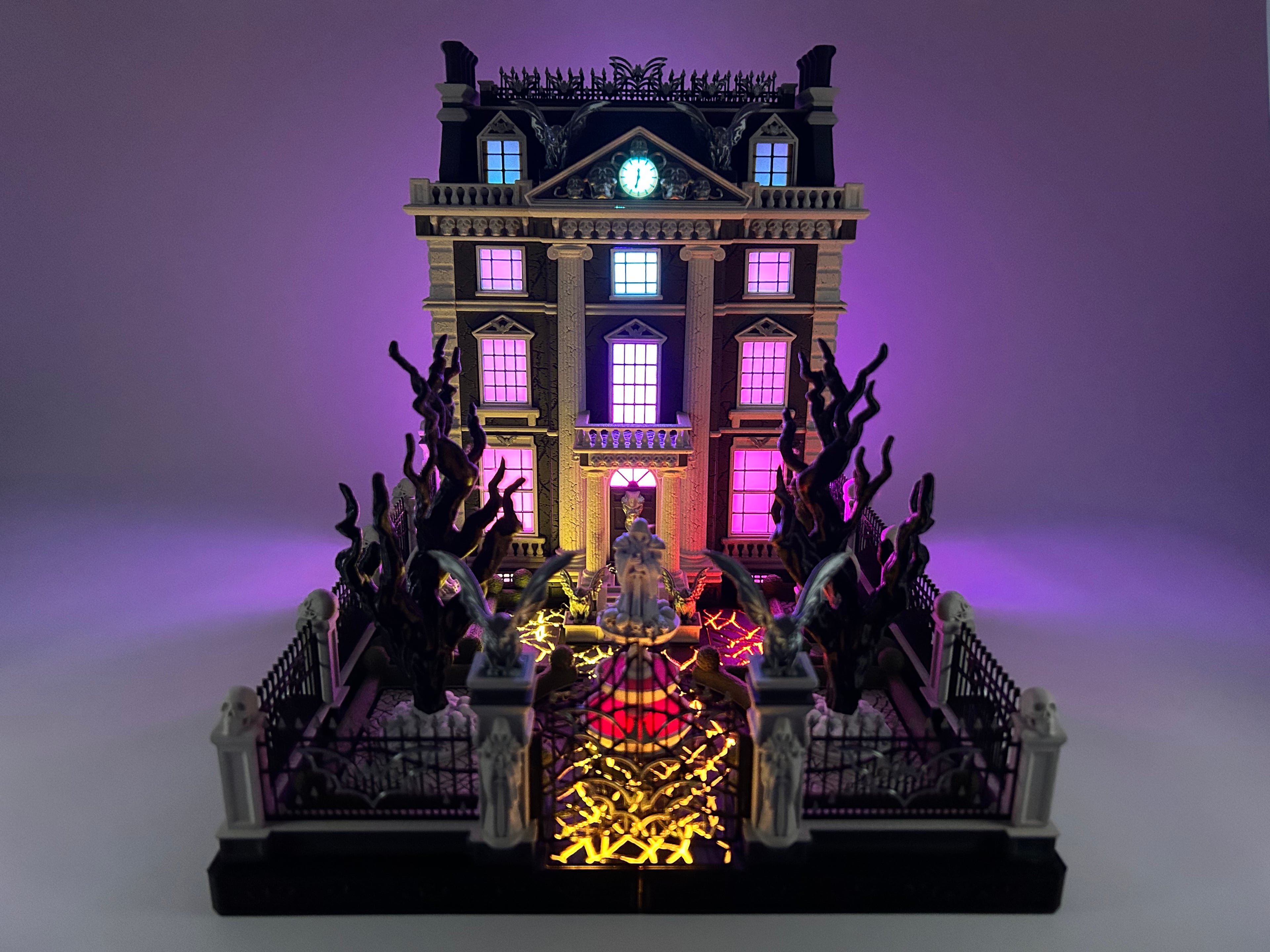The Haunted Manor 3d model