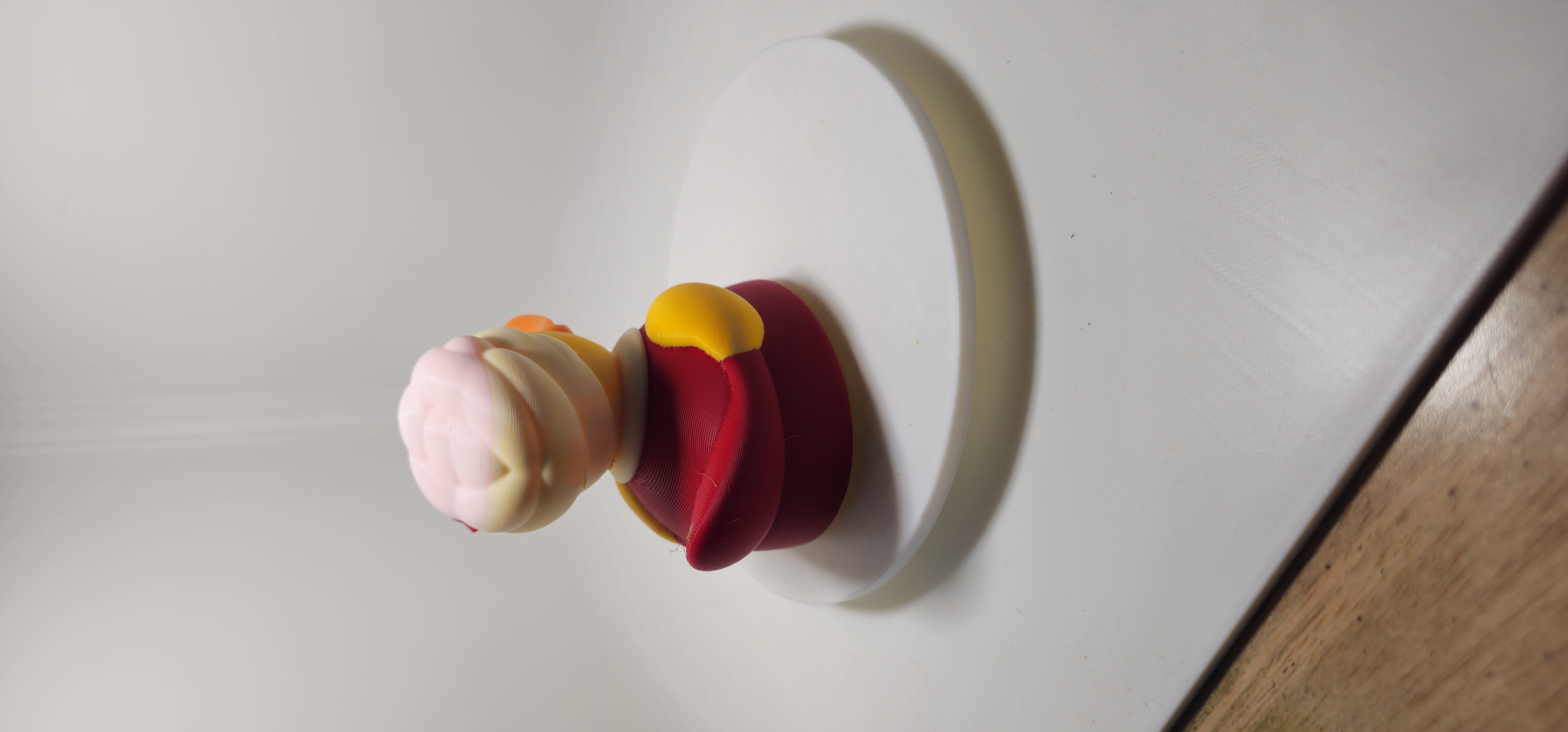 Mrs Clause Duck 3d model