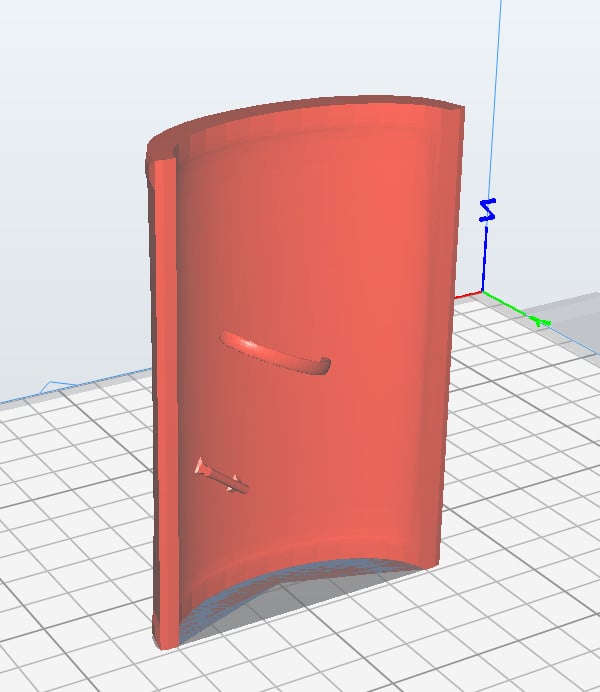 BoarShield.stl 3d model