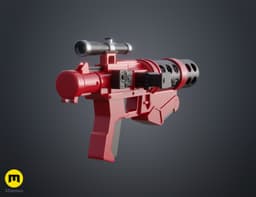 Sith Trooper F-11ABA Blaster Cannon 3d model