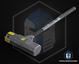HD2 Breaching Hammer - 3D Print Files 3d model