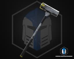 HD2 Breaching Hammer - 3D Print Files 3d model