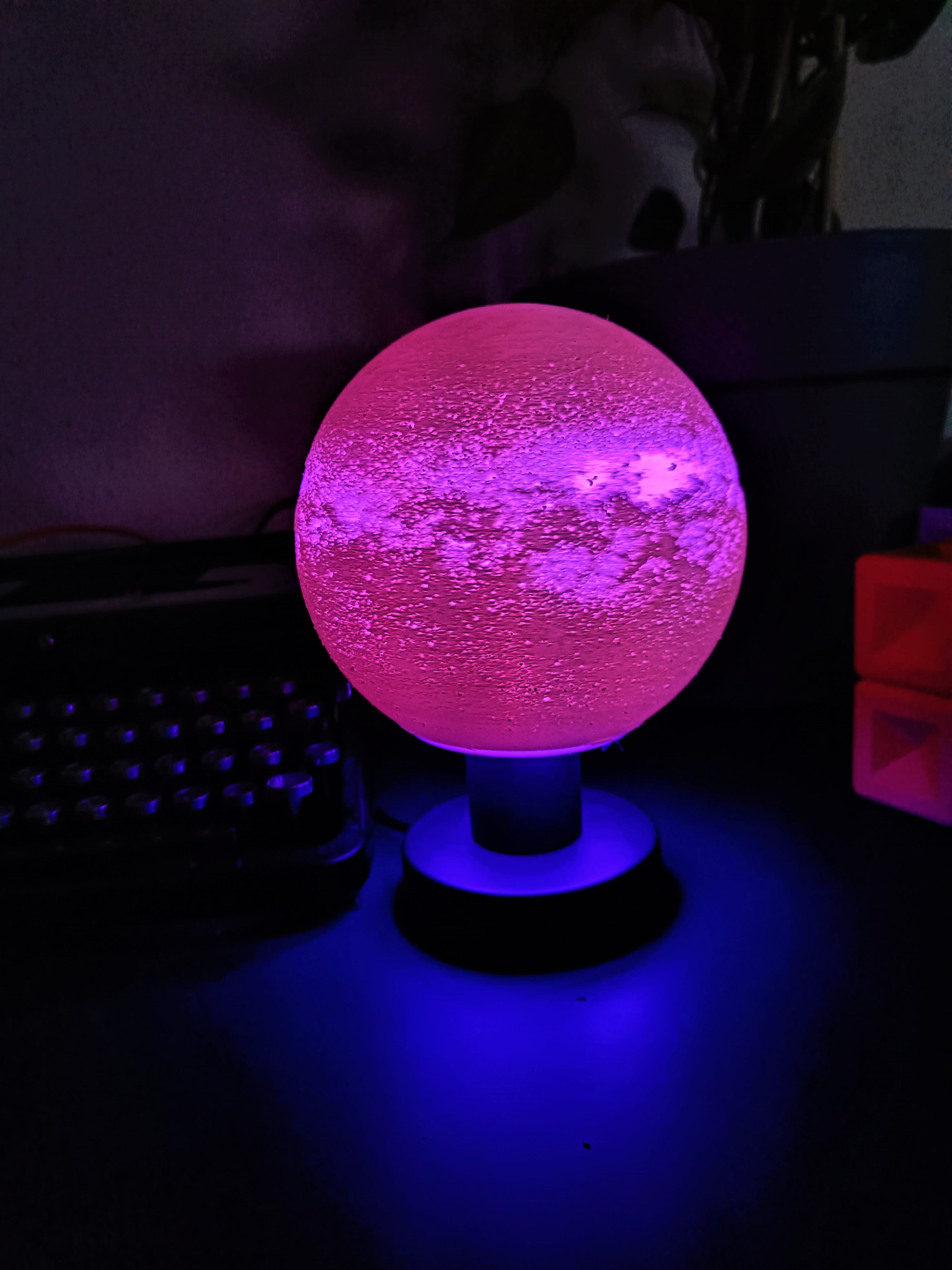 Milky Way Desk lamp 3d model